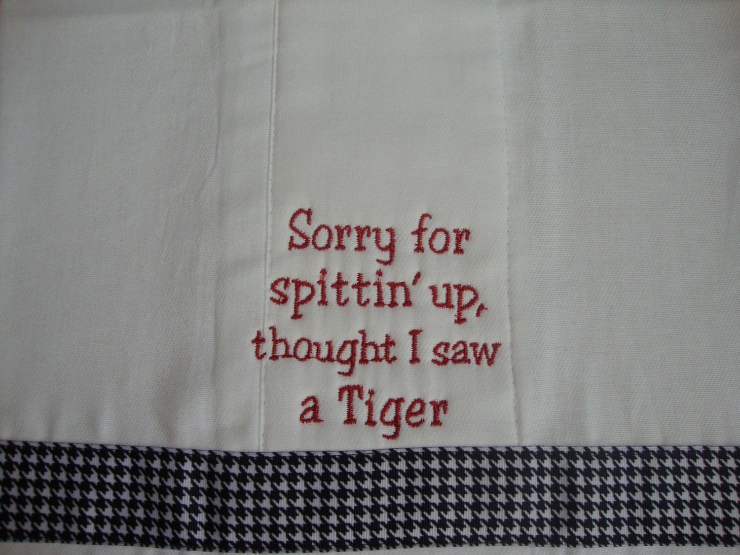 Alabama Burp Cloth