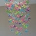 Gumdrops - Monarch Butterfly Chandelier Mobile