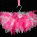 Mixed Colors Toddler Feather Tutu 20-35lbs Simple Bow