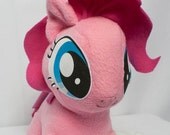 Chibi Pinkie Pie MLP Hand-Made Custom Craft Plush