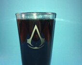 Assassin's Creed Pint Glass