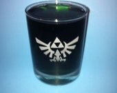 Set of 2 Zelda Triforce Eagle Rocks Glasses