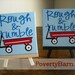 Rough & Tumble Mini Canvas with Easel