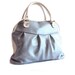 Sale Leather Handbag Satchel Purse Light  Blue Tote Bag Medium Everyday Bag Summer Bag