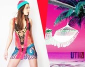 Bullhead Tunic beach dress ..festival dress