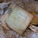 Guest book for wedding - vintage shabby chic - custom
