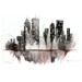 Watercolor Painting Original New York Cityscape