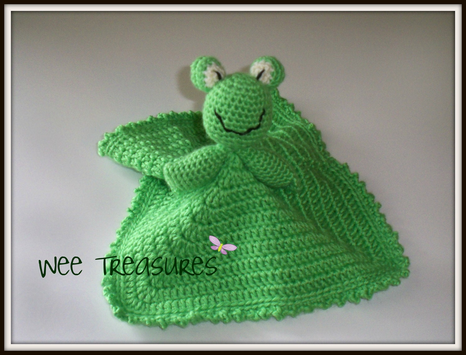 frog security blanket