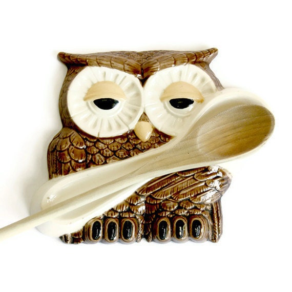 Owl Spoon Rest