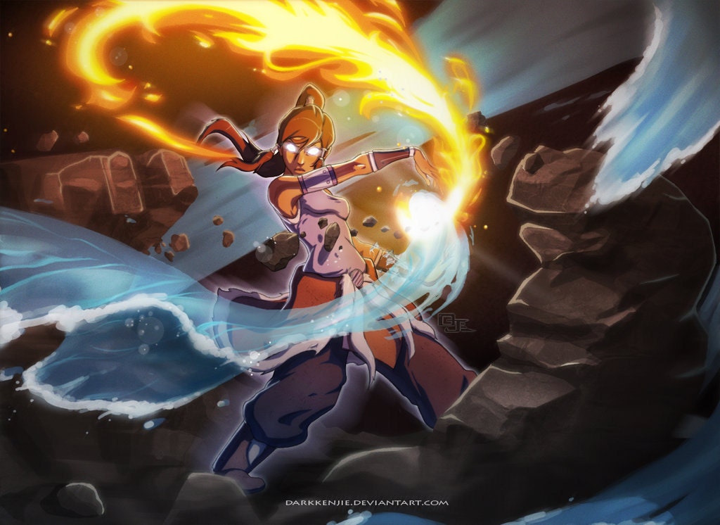 The Legend Begins: Korra