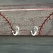 Baseball Softball Player Hanger 4 Hook Rack Back To School Kids Room Decor Handpainted Custom Team Color Personalized Name Number