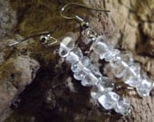 Clear Quartz Earrings