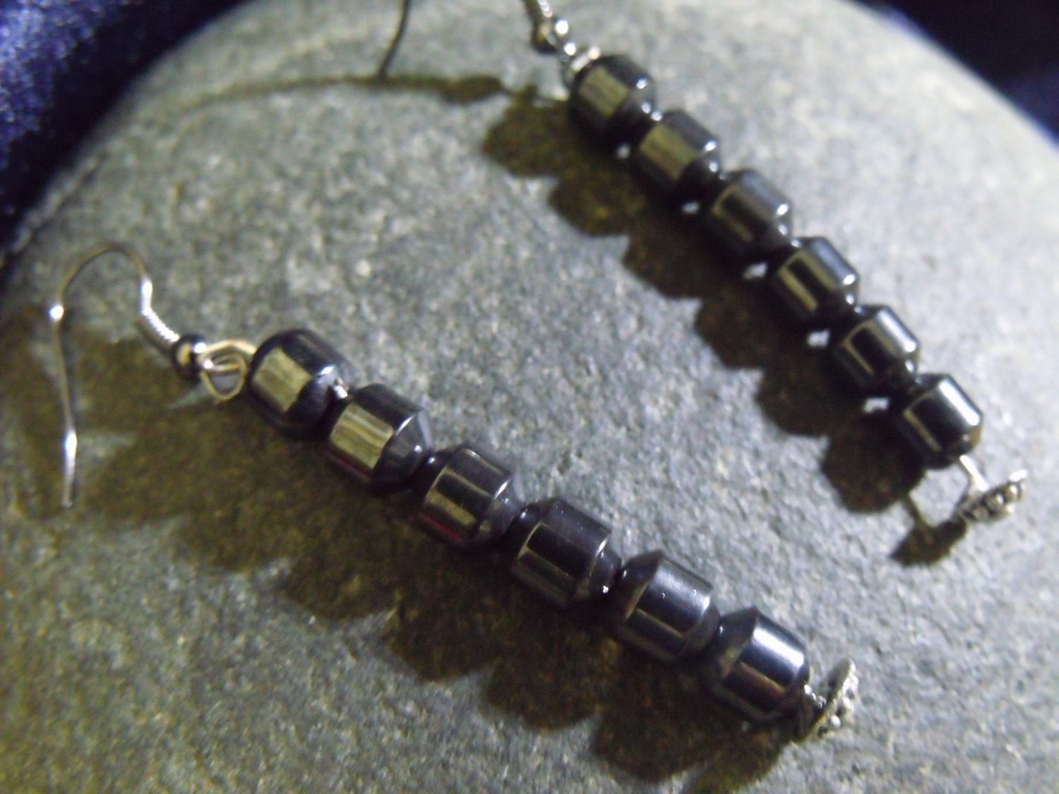 Hematite Earrings