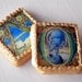 Medieval Illuminated Manuscript Cookie Wafer Papers - Edible Images