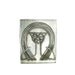 Kindle Cover Embellishment Art Deco Pewter Repousse