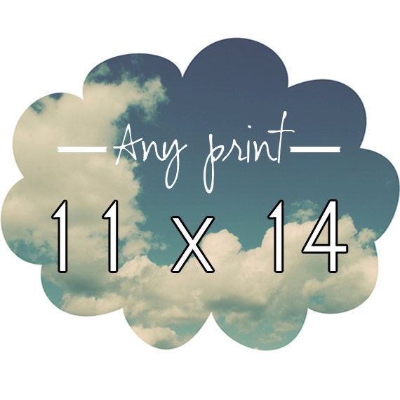 Choose Any Print - Fine Art Photography - 11 x 14 print - Your Choice