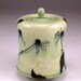 Small pet urn / covered jar