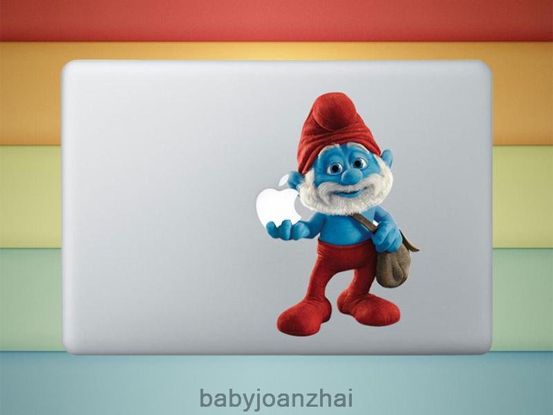 Smurf Decal