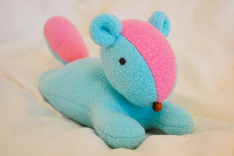 Flying Squirrel - Sky Blue Body