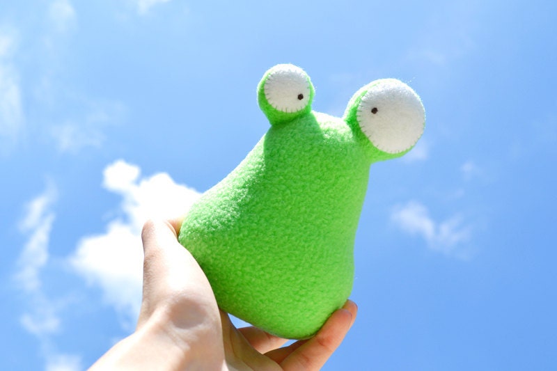 Doodle Froggy Plush - Frog