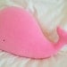 Baby Pink Whale Plush
