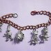 1 Vintage Walt Disney Cartoon Character Bracelet