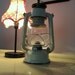 SALES 20% OFF - Vintage Swallow Brand Cream Camping Lantern