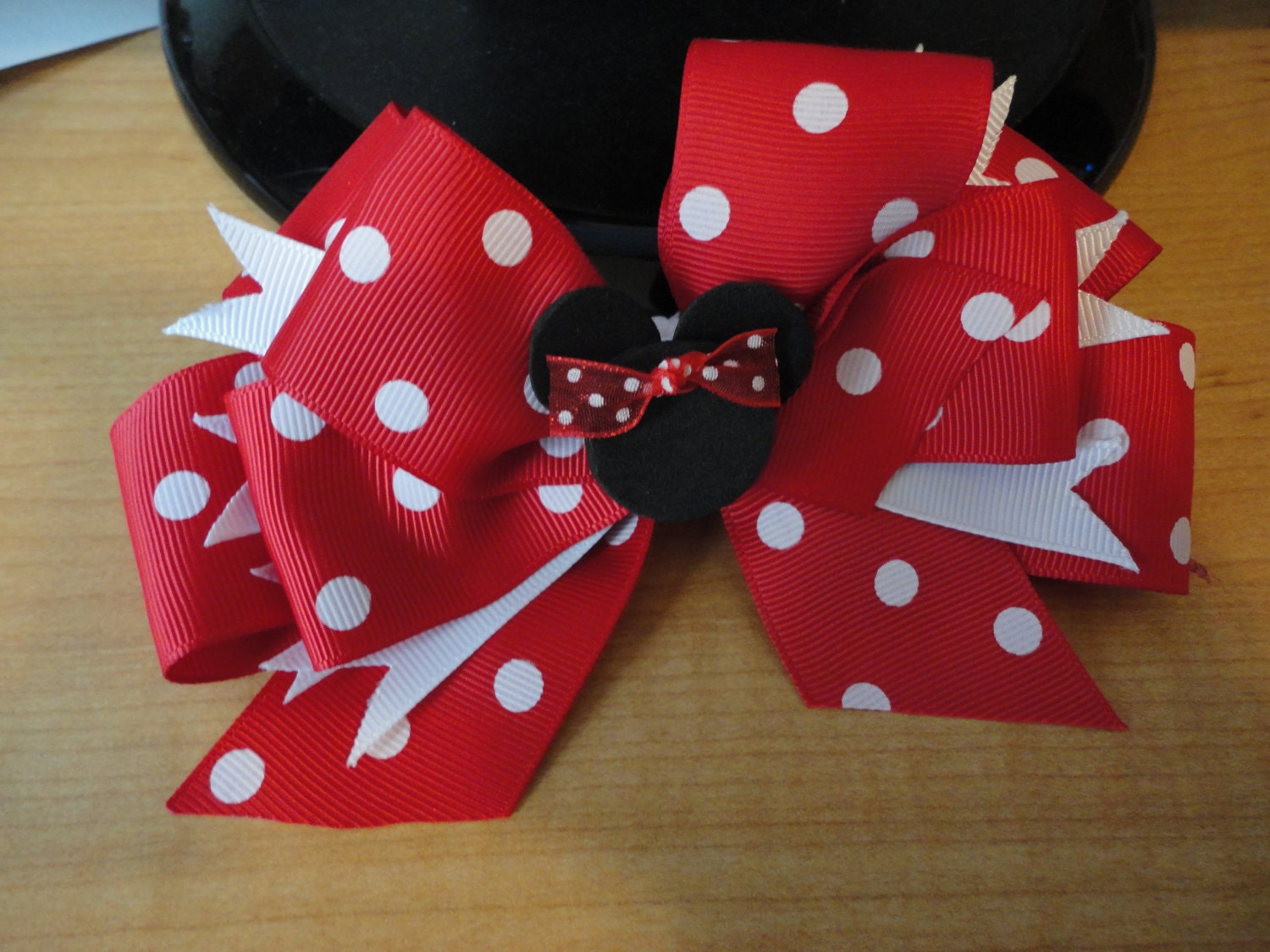 Minnie Mouse Hair Bow Il_170x135