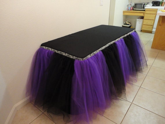 Tutu Table Skirts You Pick the Colors