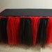 Tutu Table Skirts You Pick the Colors