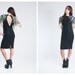 SALE - Vintage 80's Fully Beaded Dress