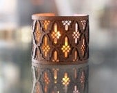 3-D Geometric Cuff - Moroccan Zellij inspired