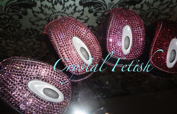 Buy computer mouse - Swarovski BEDAZZLED Wireless Computer Mouse by Crystal Fetish