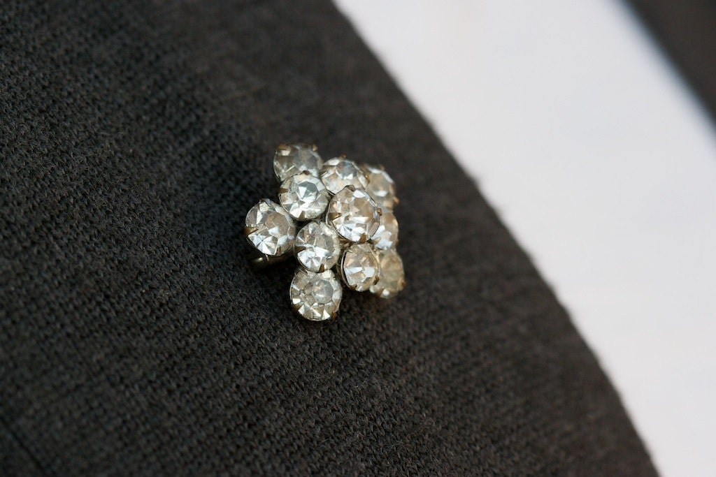 Vintage Rhinestone Brooch