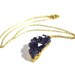 Amethyst Healing Crystal Necklace