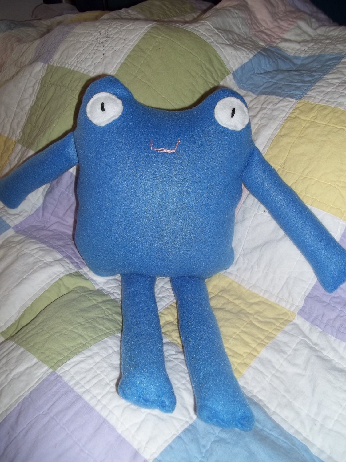 Blue Frog
