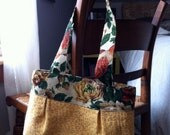 Vintage fabrics handbag