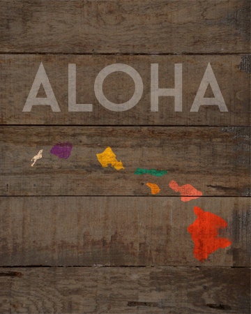 ALOHAWAII Poster