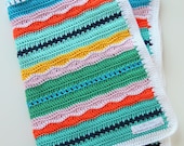 Crochet pattern baby blanket