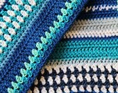 Crochet pattern baby blanket