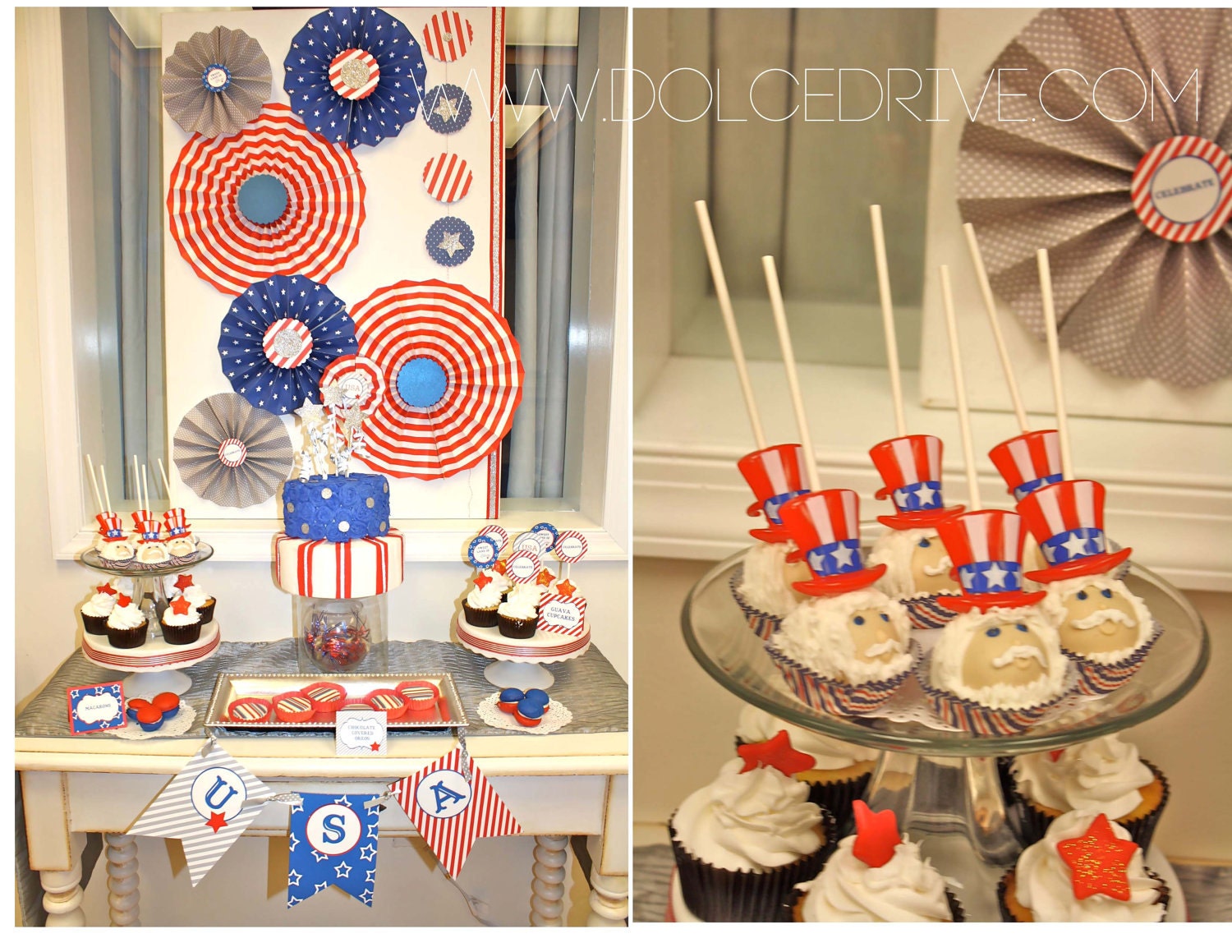 Sweet Land of Liberty - Fourth of July collection - DIGITAL FILE