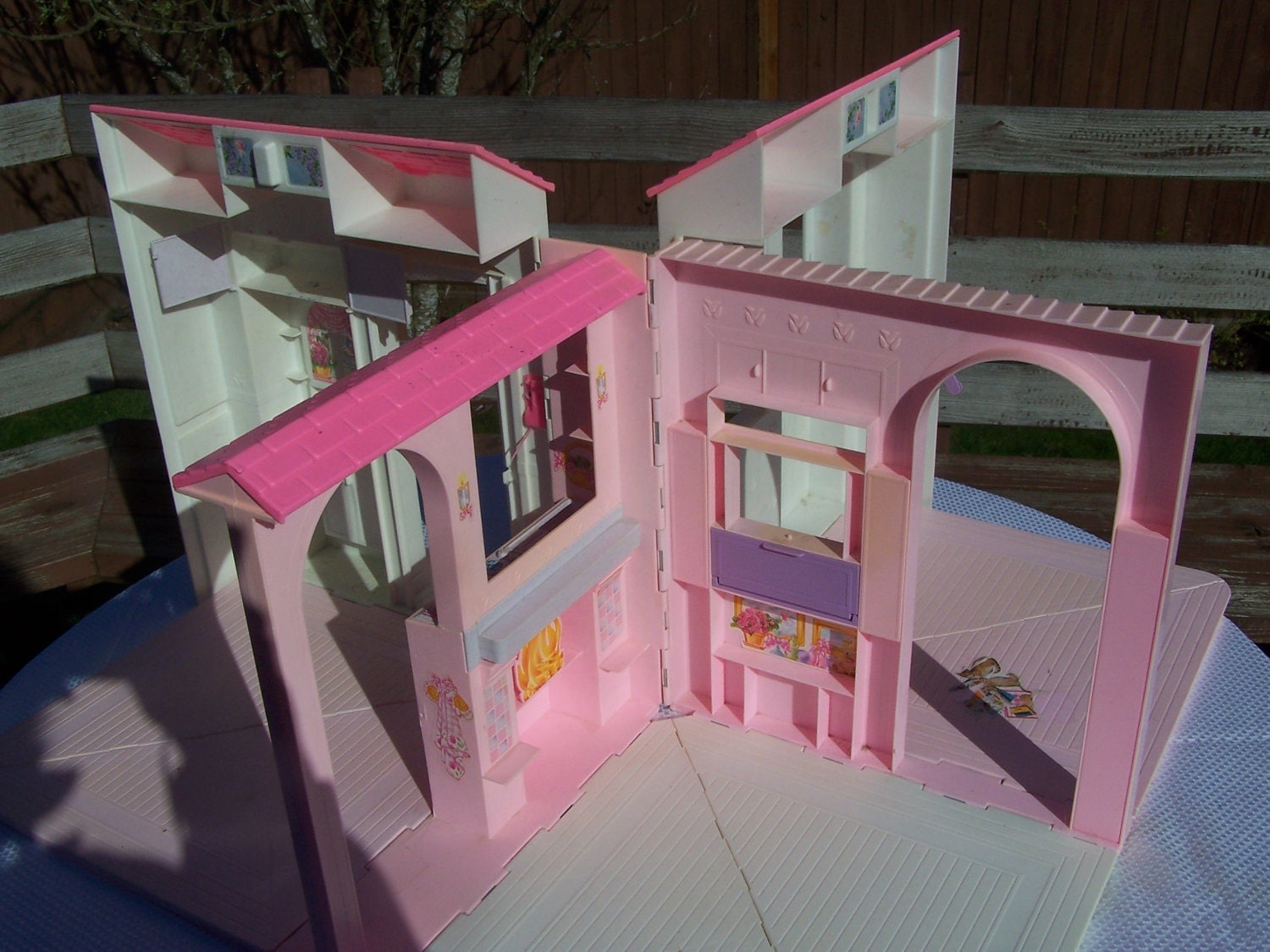 Barbie Doll House Vintage Barbie House Vintage by HauteMarche