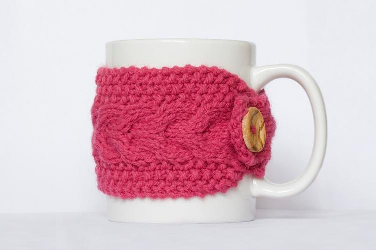 Knitted Mug Cosy