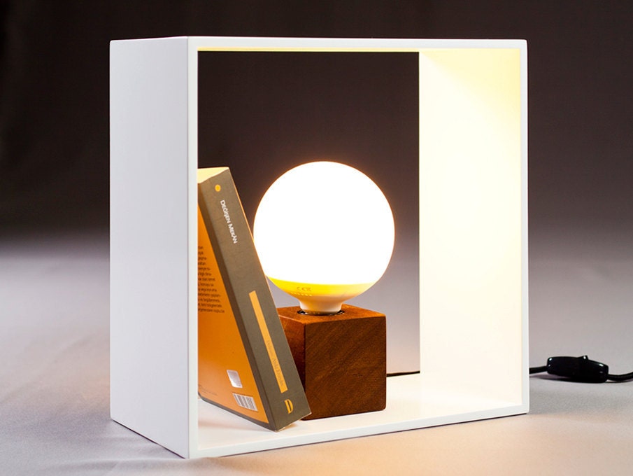 solid wood lamp "juvel"