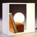 solid wood lamp "juvel"