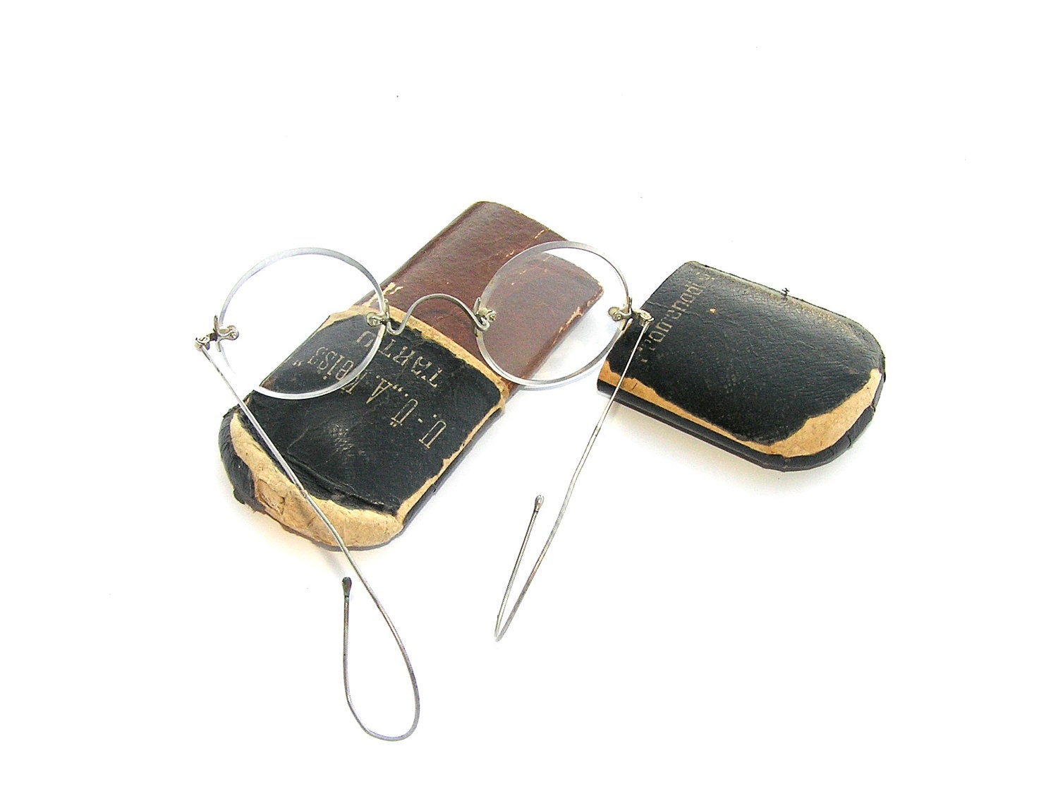 Antique glasses eyewear spectacles collectibles vintage