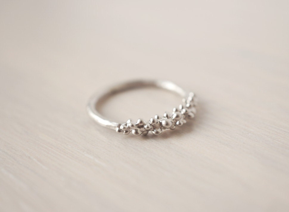 Silver Baubles Ring