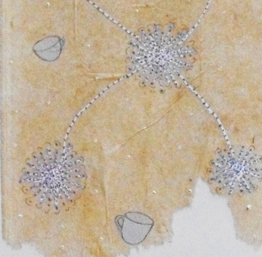 March 4, 2012 / Daily Drawing on Teabag