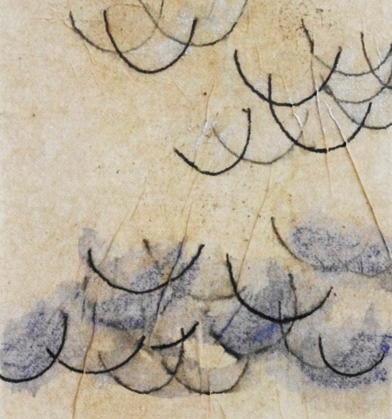 May 9, 2012 / Daily Drawing On Teabag