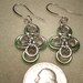 Celtic Cross Earrings